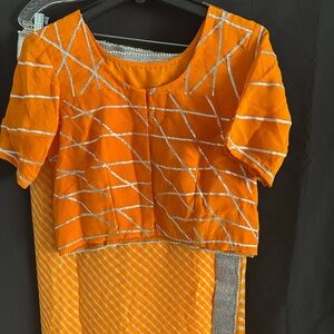 Gorgeous Saree for Maayun or Mehndi